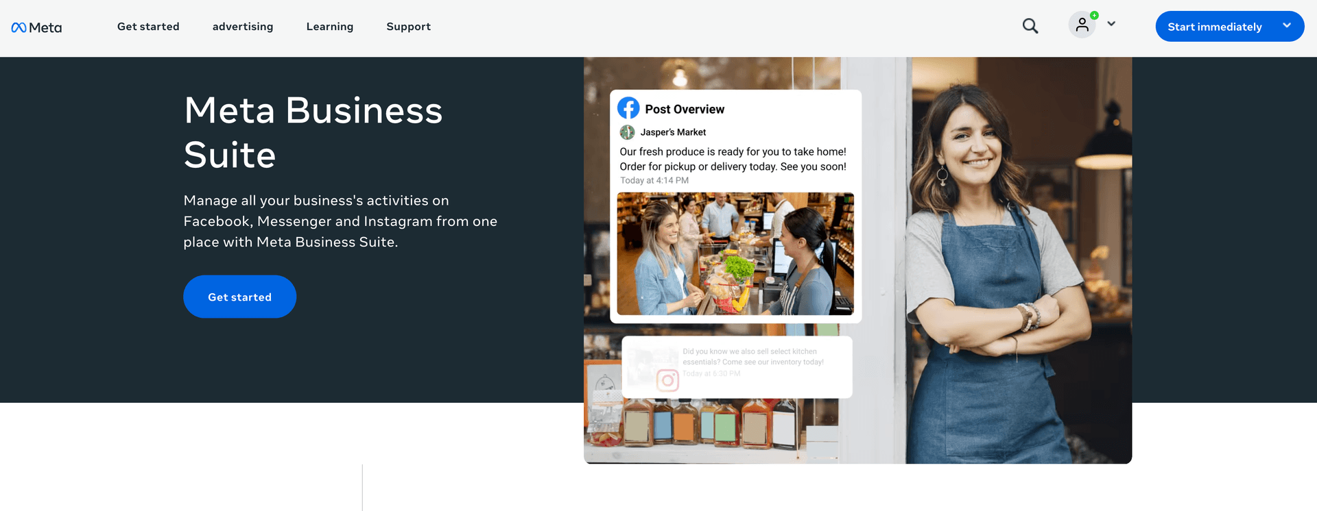 What is Meta Business Centre?
